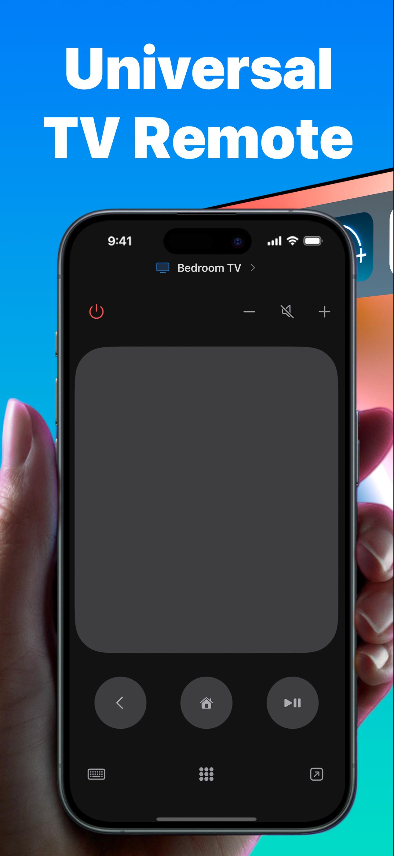 Universal TV Remote · Mando
