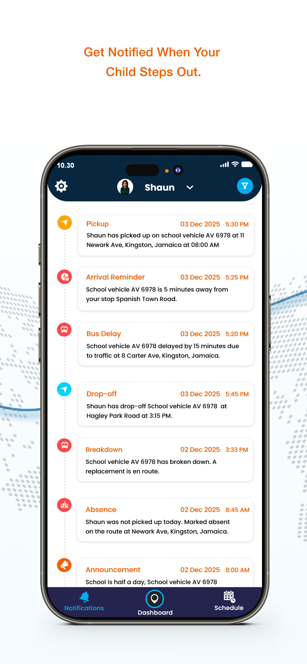 Amber Connect Parent