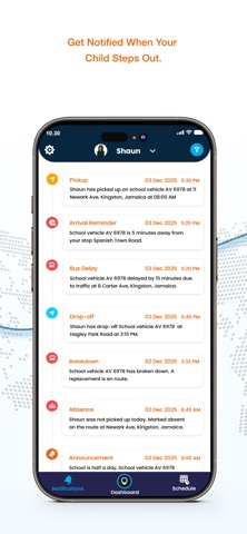 Amber Connect Parent Screenshot 3 of 5