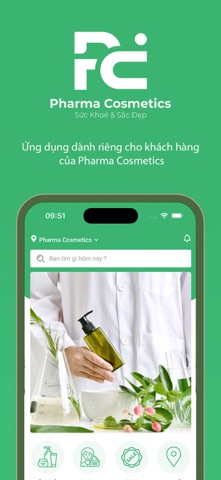 Pharma Cosmetics Screenshot 1 of 4