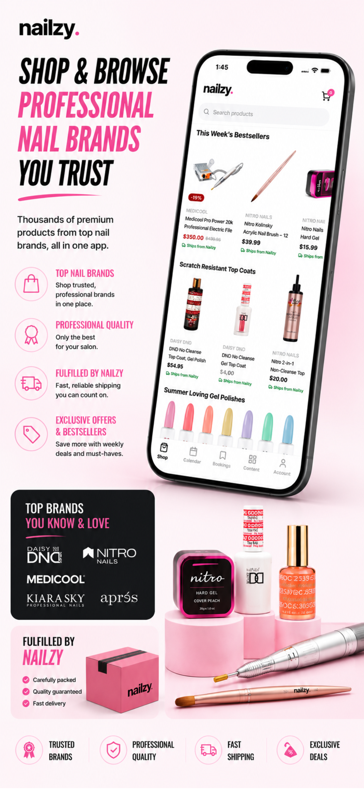 Nailzy.com screenshot 2