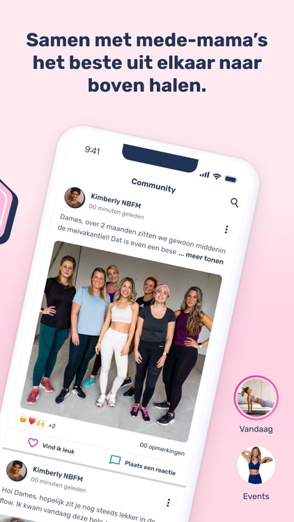 Newborn Fit Mama screenshot-3