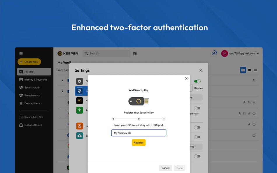 #8. Keeper Password Manager (macOS) 由: Callpod Inc.