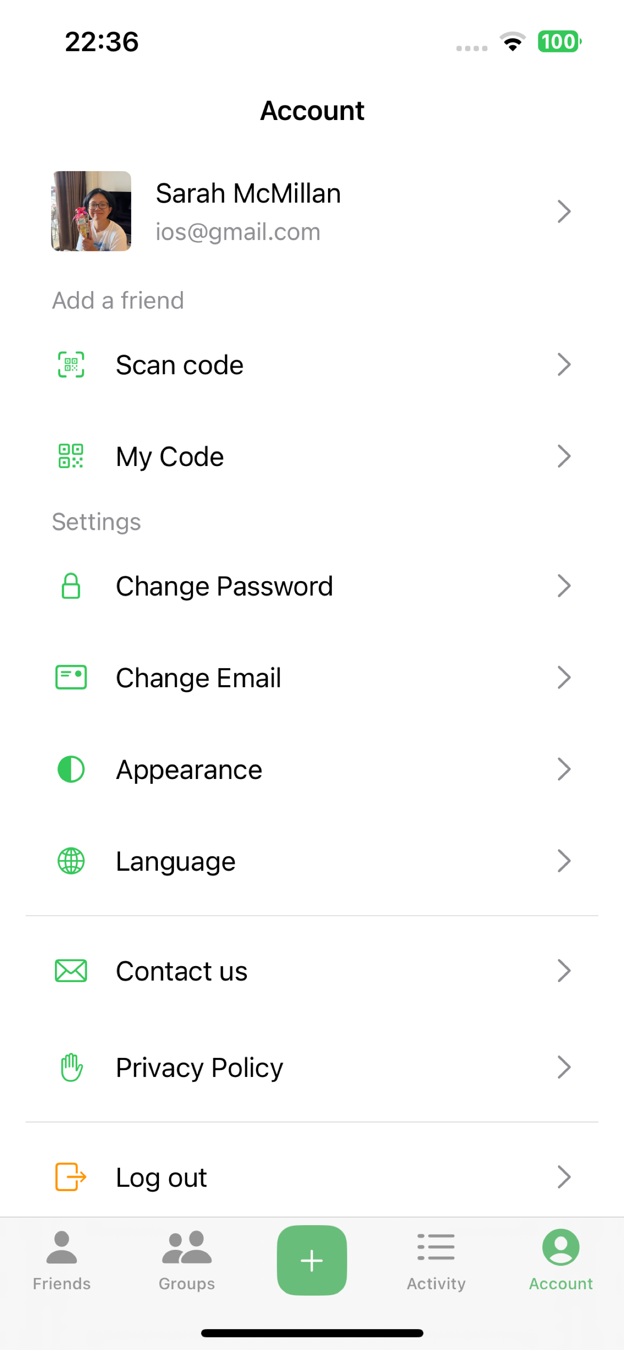 CostSplit App screenshot 7