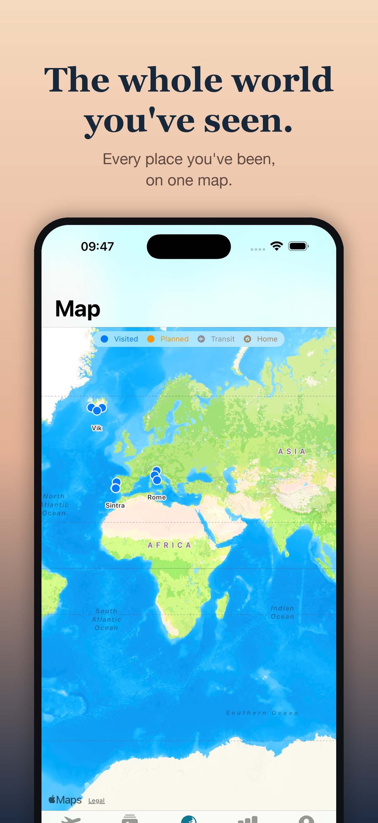 Screenshot 6 of Trvlrr: Trips & Memories