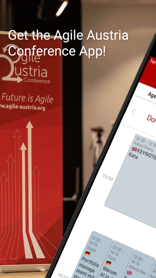 #1. Agile Austria Conference (iOS) 由: murbit GmbH