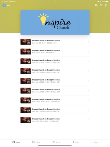 Inspire Church Memphis
