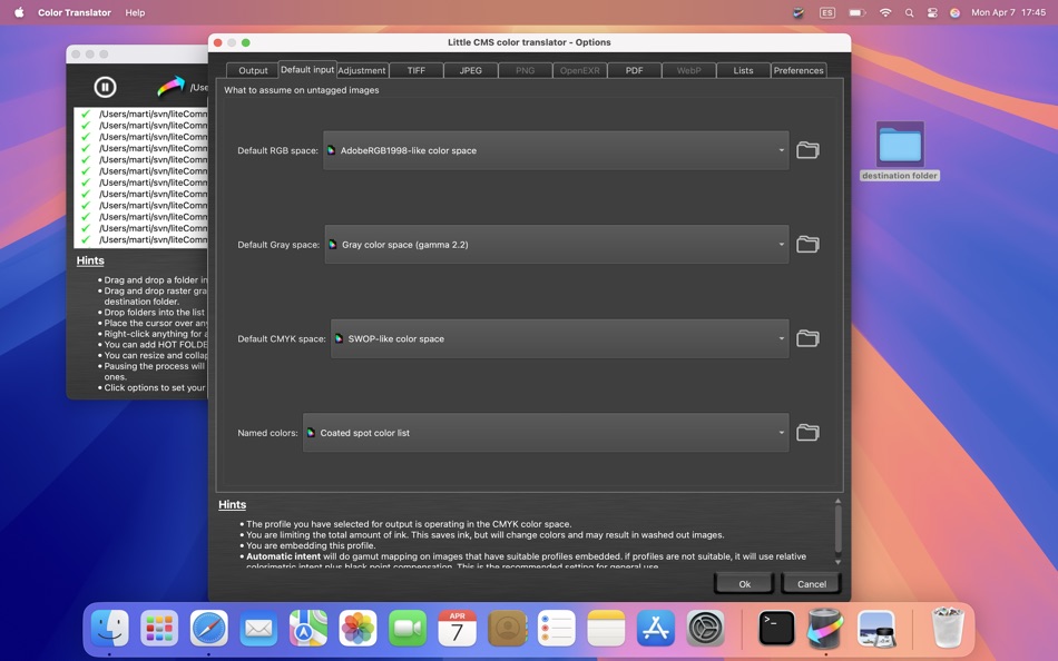 #5. Color Translator (macOS) 由: Marti Maria