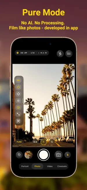 Lumen Camera screenshot 2