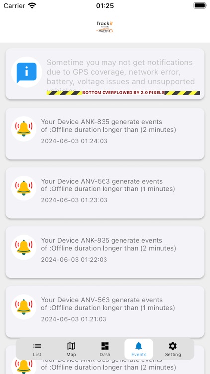 Super TrackIt screenshot-8