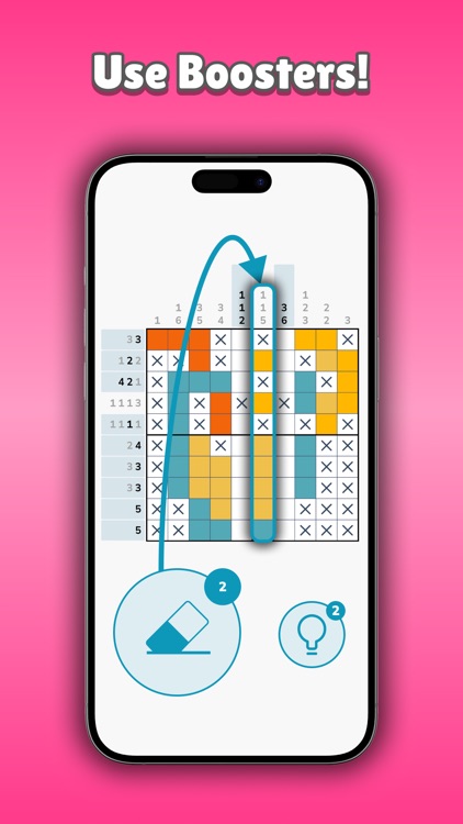 Nonogram Color: Logic Art screenshot-4