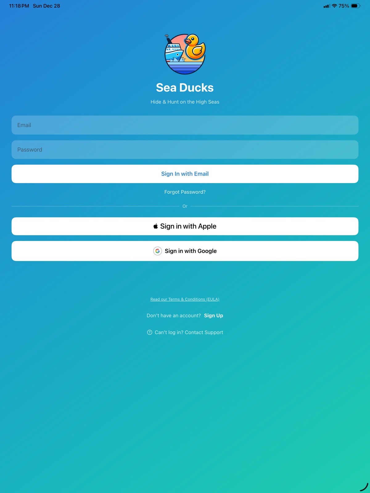 Sea Ducks ipad screenshot 3