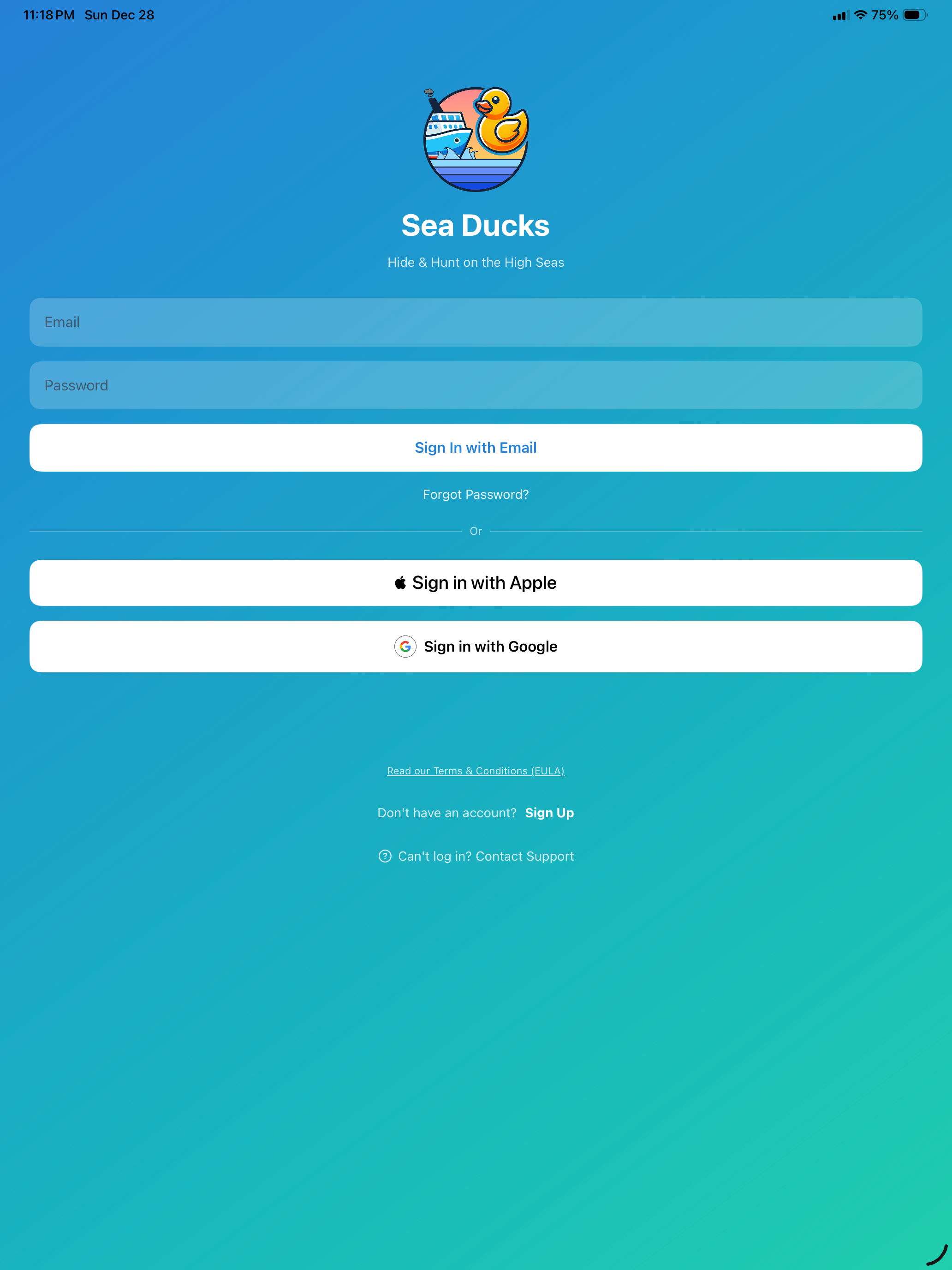 Sea Ducks