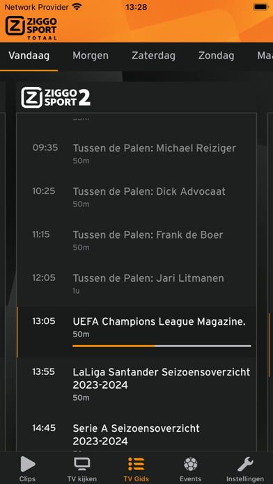 Screenshot #3 pour Ziggo Sport Totaal