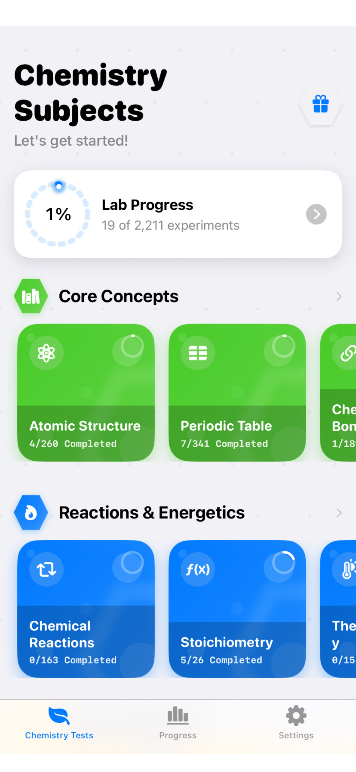 ChemSpark: Chemistry Practice screenshot 7