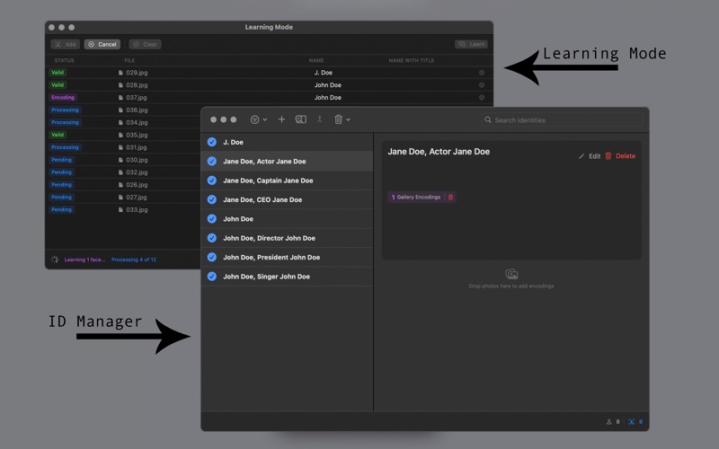 idXpresso screenshot