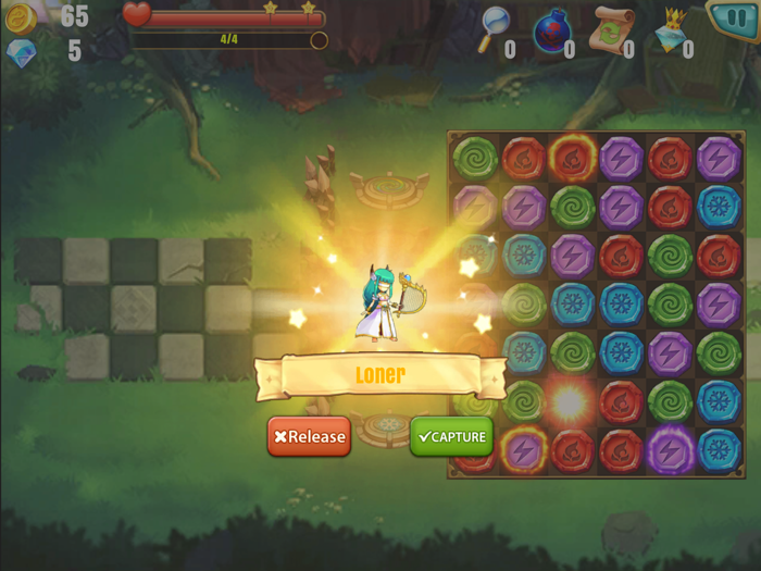 Mystic Quest Match 3 RPG