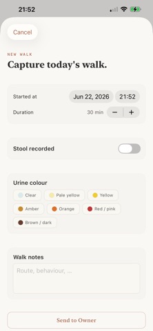 Aevia Pup Partner: Caregivers Screenshot 1 of 5