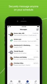 Amion - Clinician Scheduling screenshot