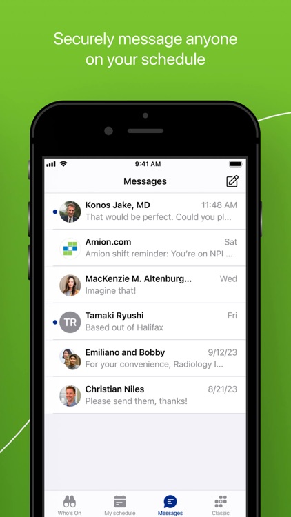 Amion - Clinician Scheduling screenshot-4