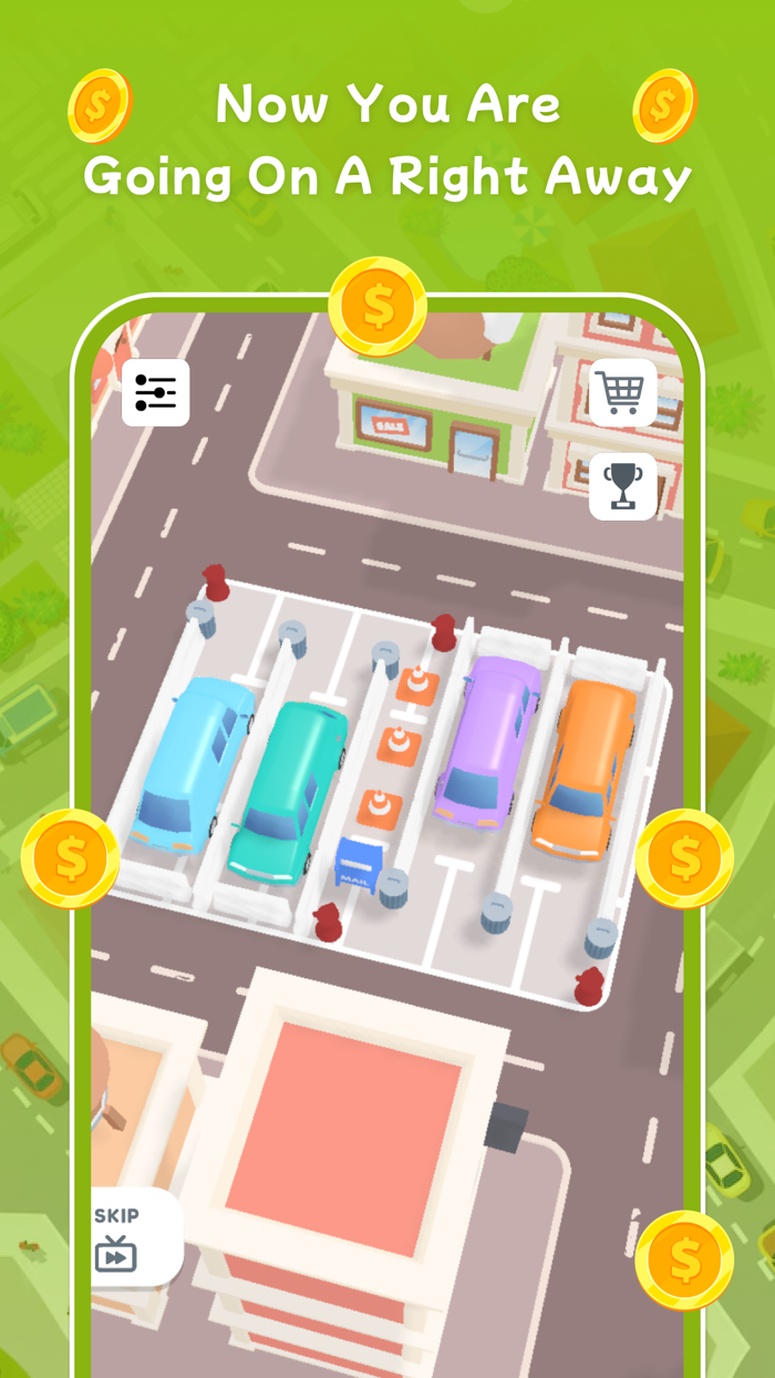 Clear the Parking 3D Puzzle