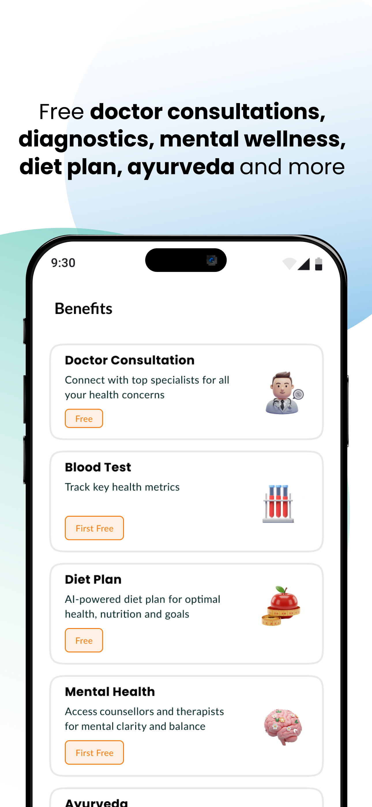 welUp : Healthcare & Wellness