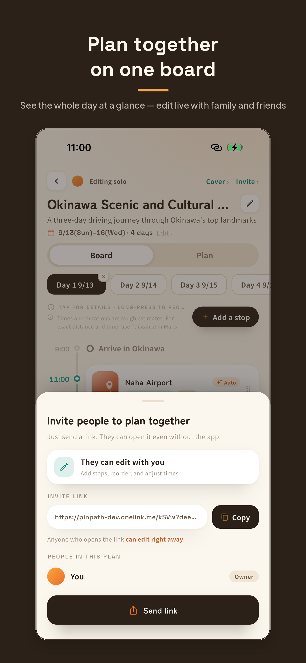 PinPath：気になる場所を、旅のプランに screenshot 8