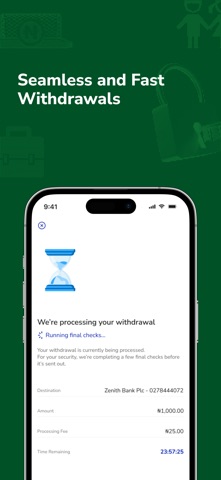 ALLY: Save, Invest & Protect screenshot