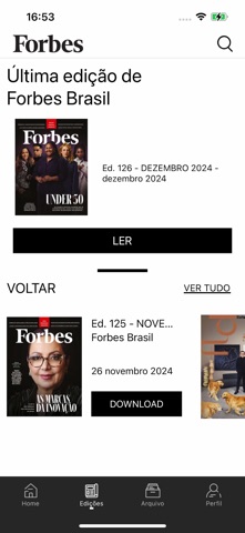 Forbes Brasil Screenshot 4 of 5