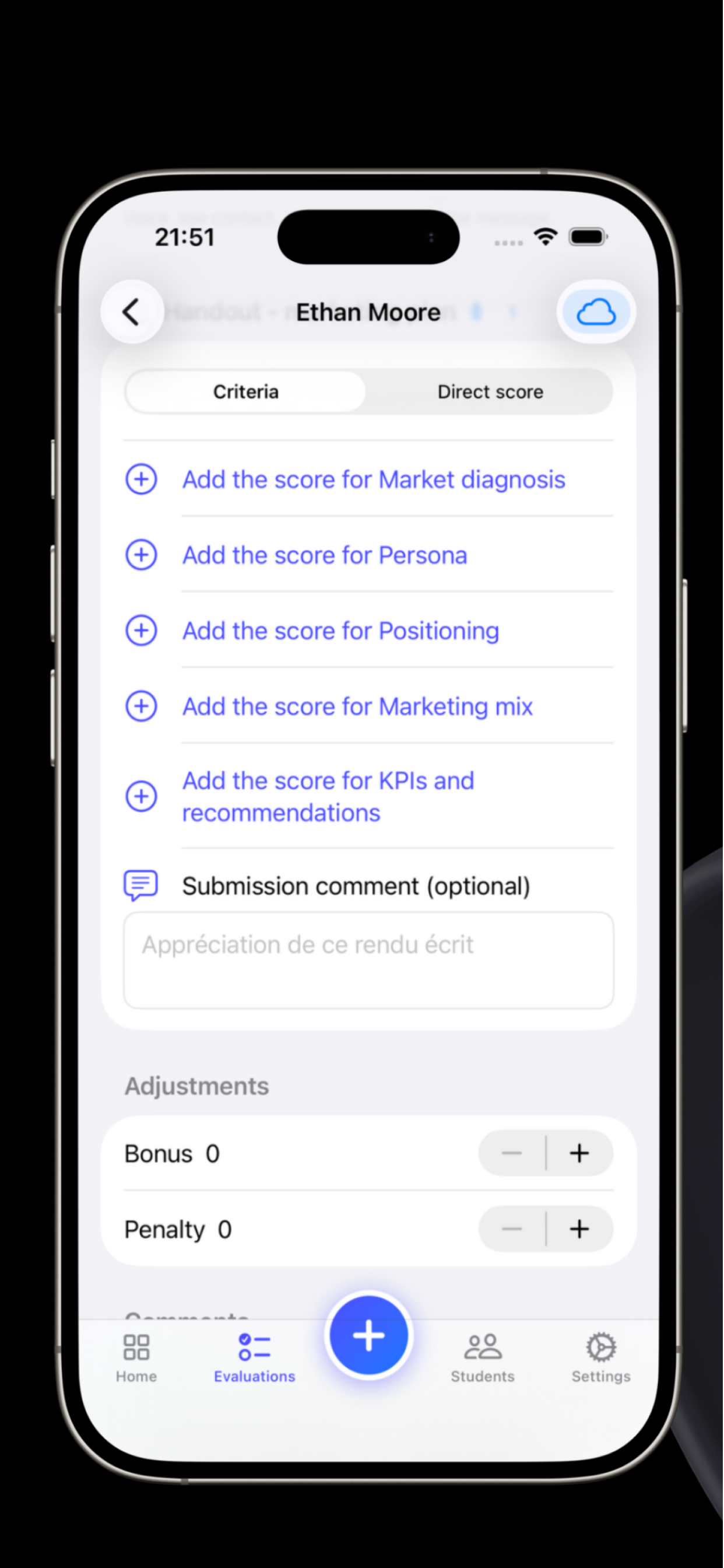 SnapJury – Oral Assessment screenshot 8