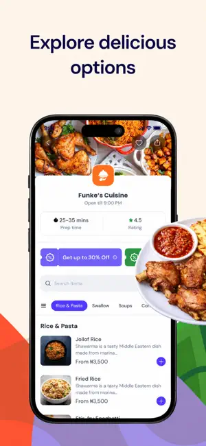 Swoop: Food Delivery screenshot 3