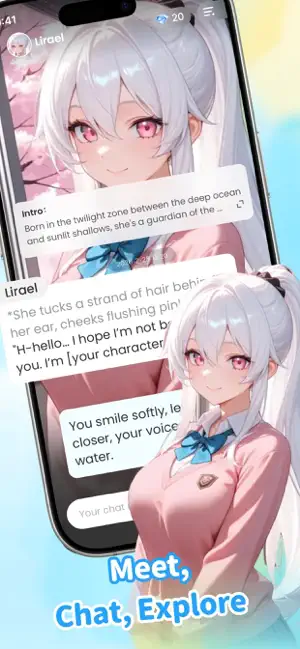 Una AI: Favorite Chat Awaits screenshot 2