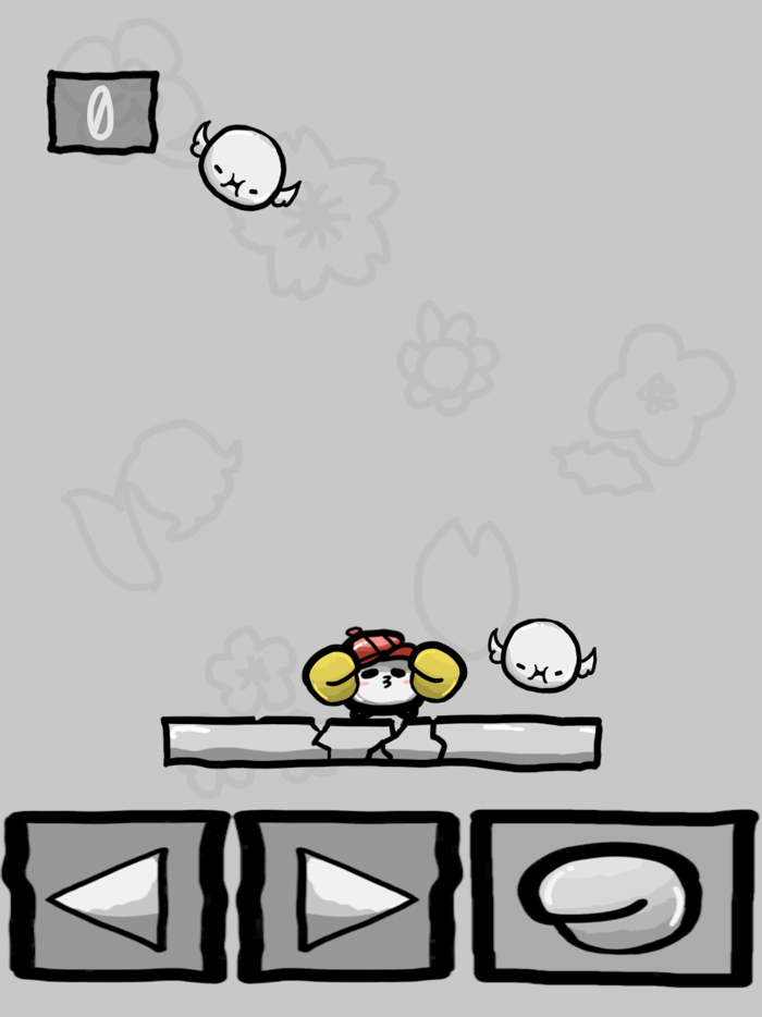 パンチで侵略阻止