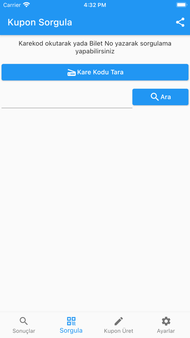 Loto Piyango Sonuçlar, Karekod Screenshot