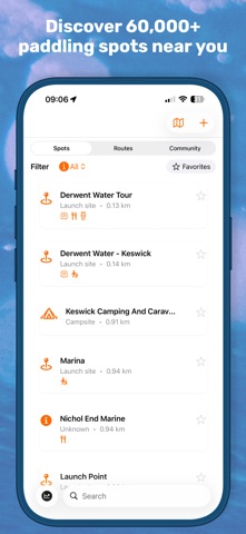 PaddlePal: SUP & Kayak Tracker Screenshot 2 of 10