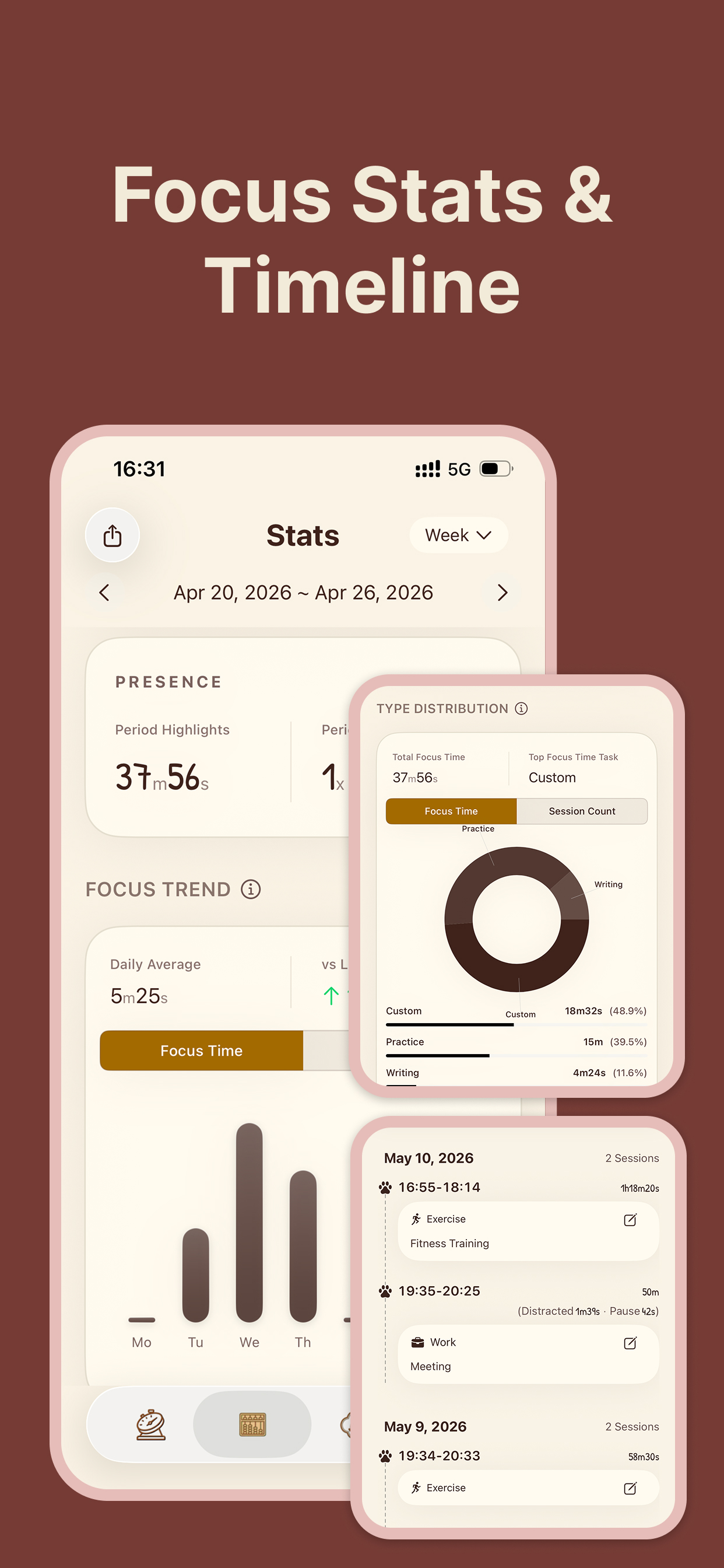 PurrrrrFocus: Pomodoro Timer screenshot 8