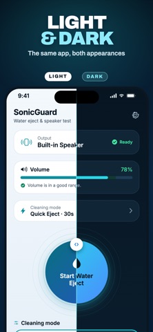 SonicGuard Water Eject & Clean Screenshot 5 of 6