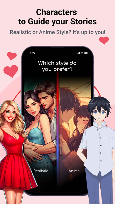 EroTales - Romantic Stories Screenshot