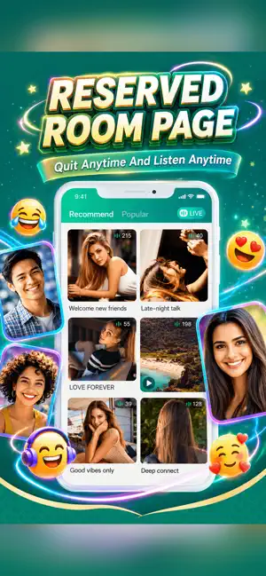 Yaho Voice Chat Room screenshot 1