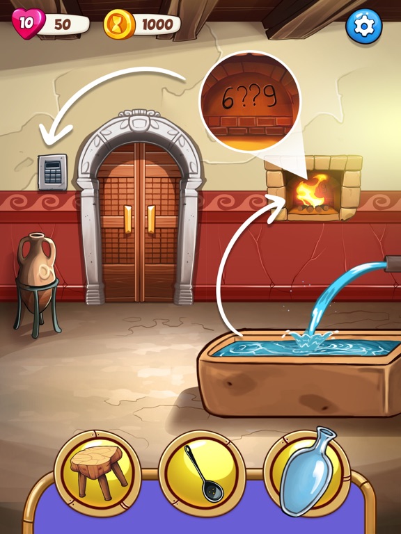 Screenshot #5 pour Escape Time: Jeu de casse-tête