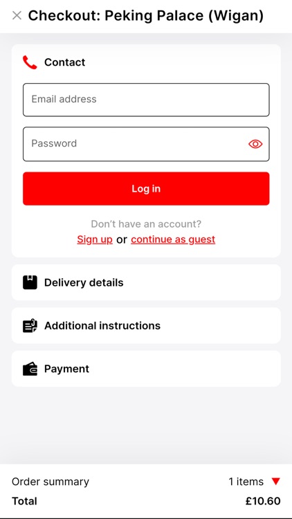 Peking Palace Takeaway, Wigan screenshot-3
