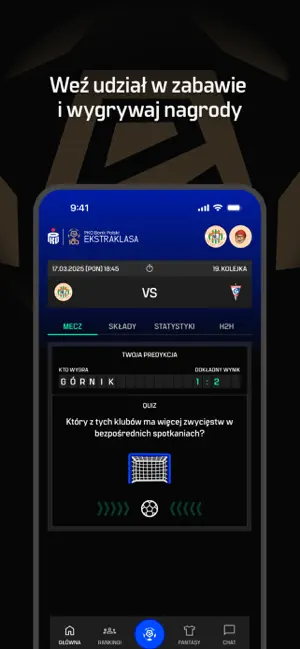 Ekstraklasa iPhone screenshot 2