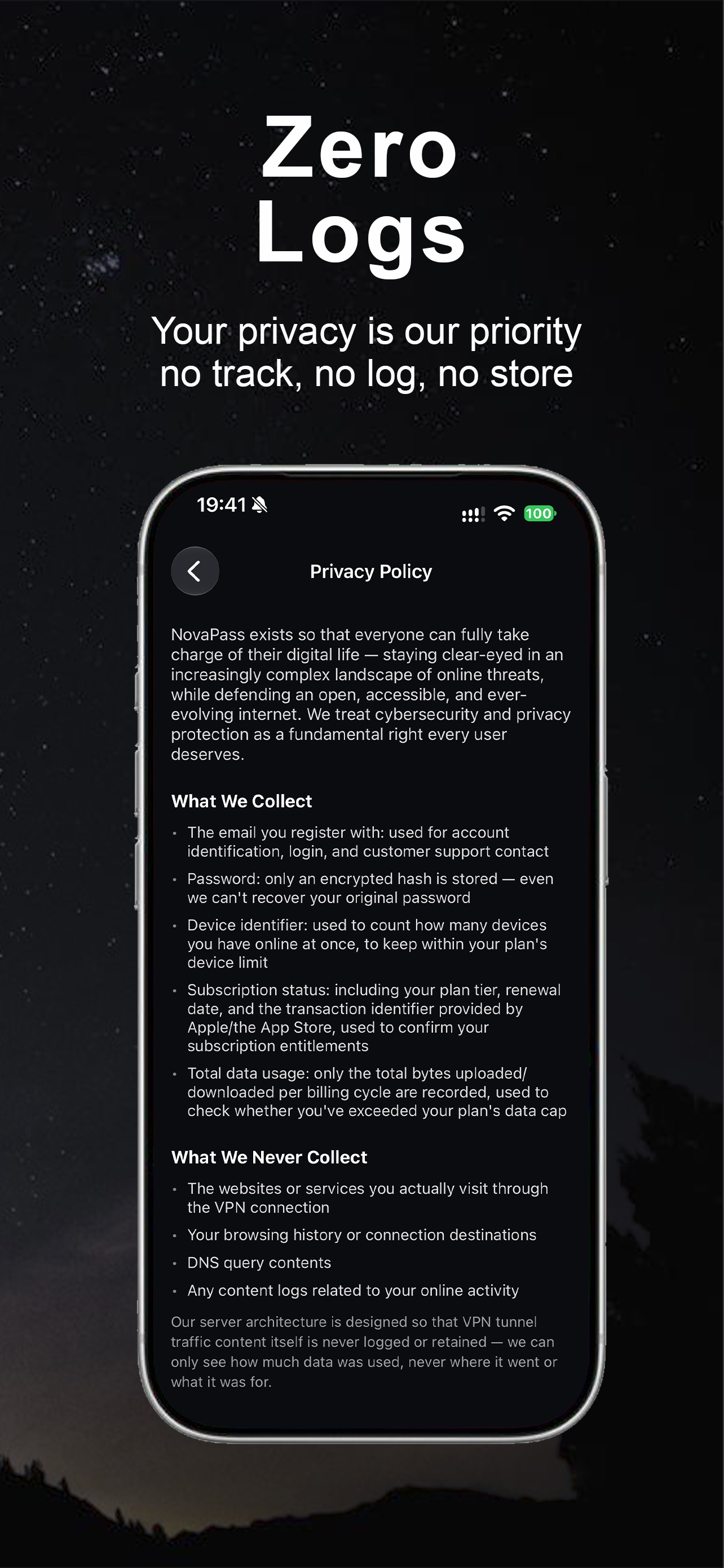 Screenshot 5 of Novapass VPN-Always Connected