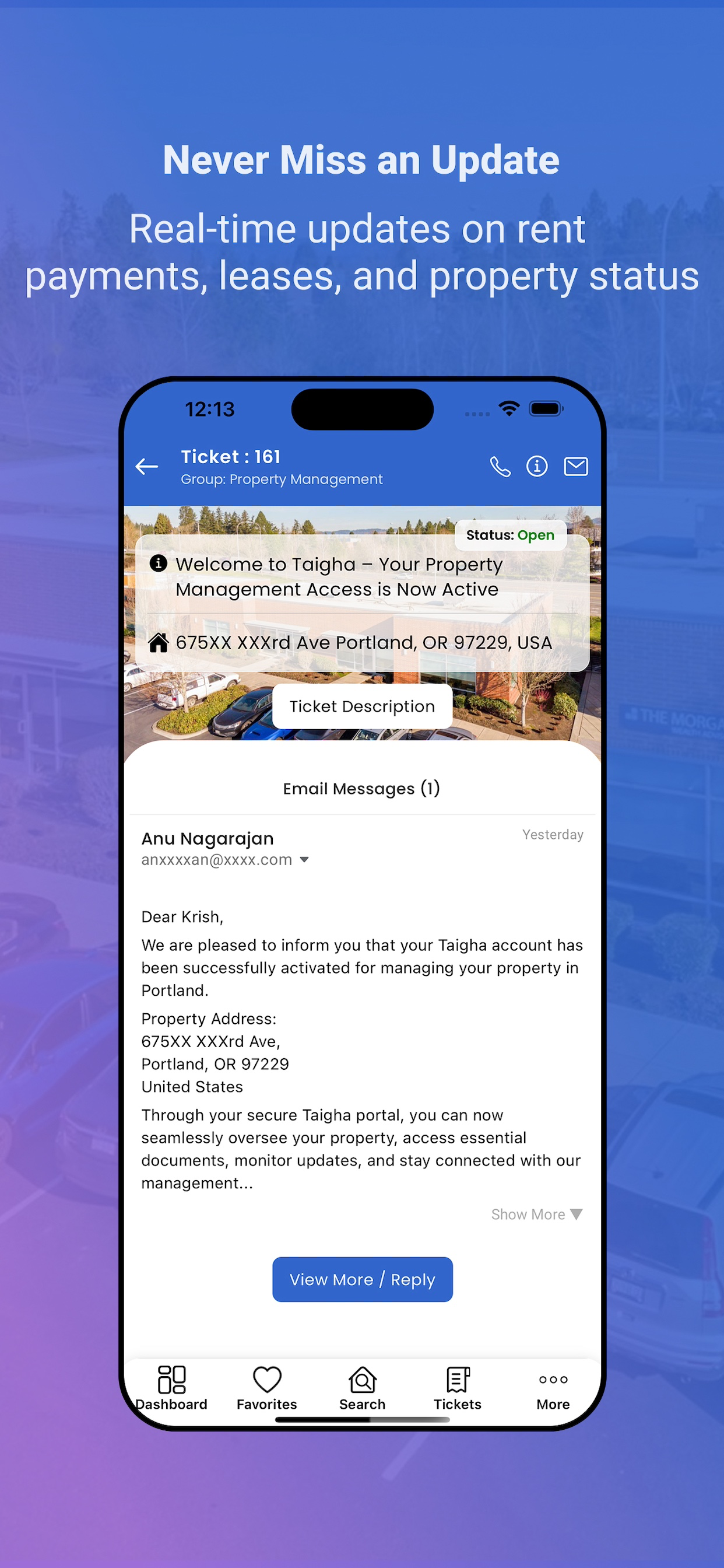 Taigha Real Estate CRM
