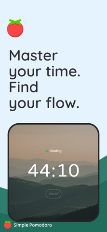 Pomodoro Tracker & Deep Work Screenshot 1 of 6