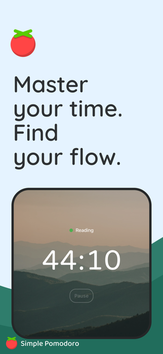 Pomodoro Timer: Simple Focus Screenshot 1 of 6