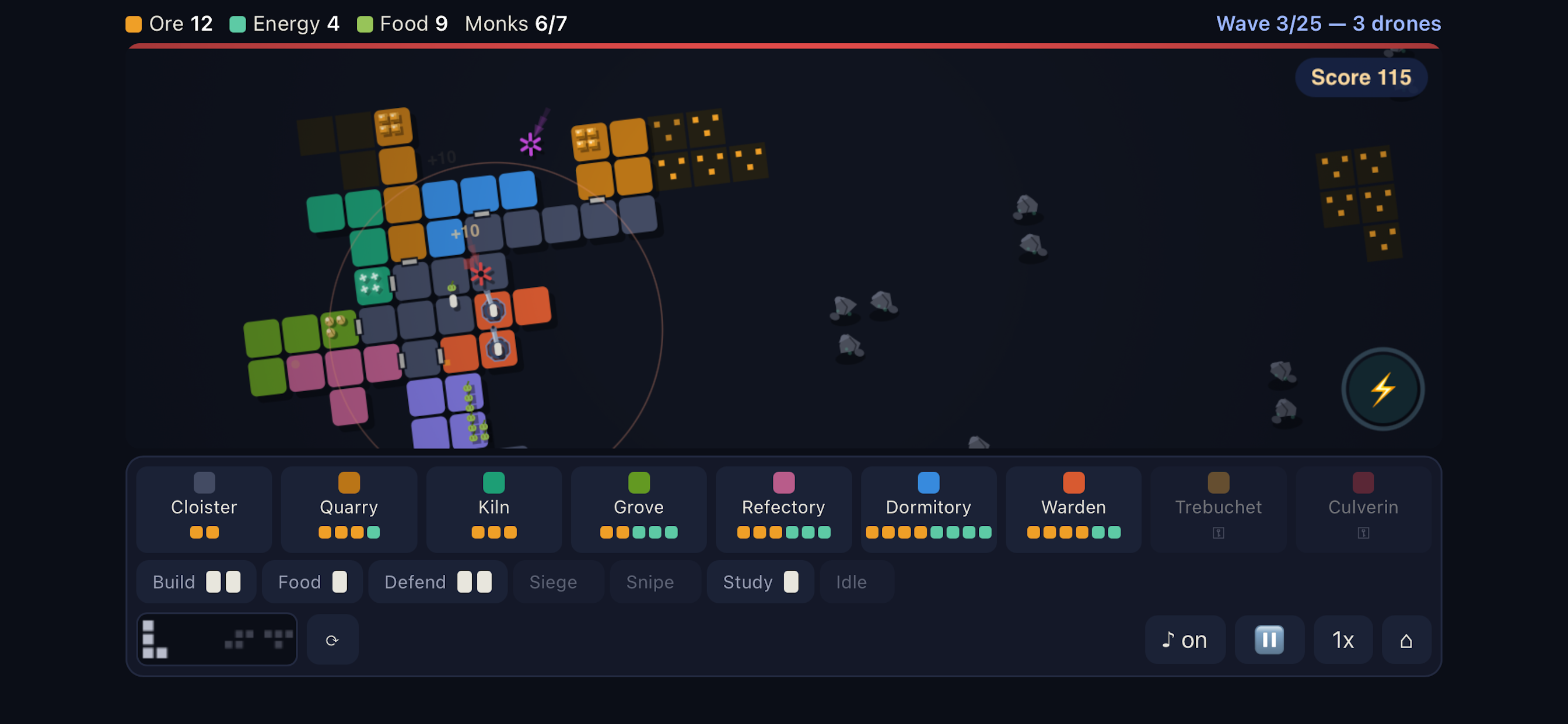 Sanctum: Abbey Defense screenshot 2