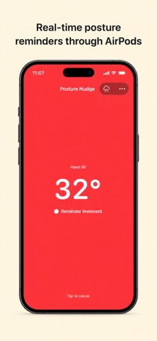 Posture Nudge: Upright Screenshot 3 of 4
