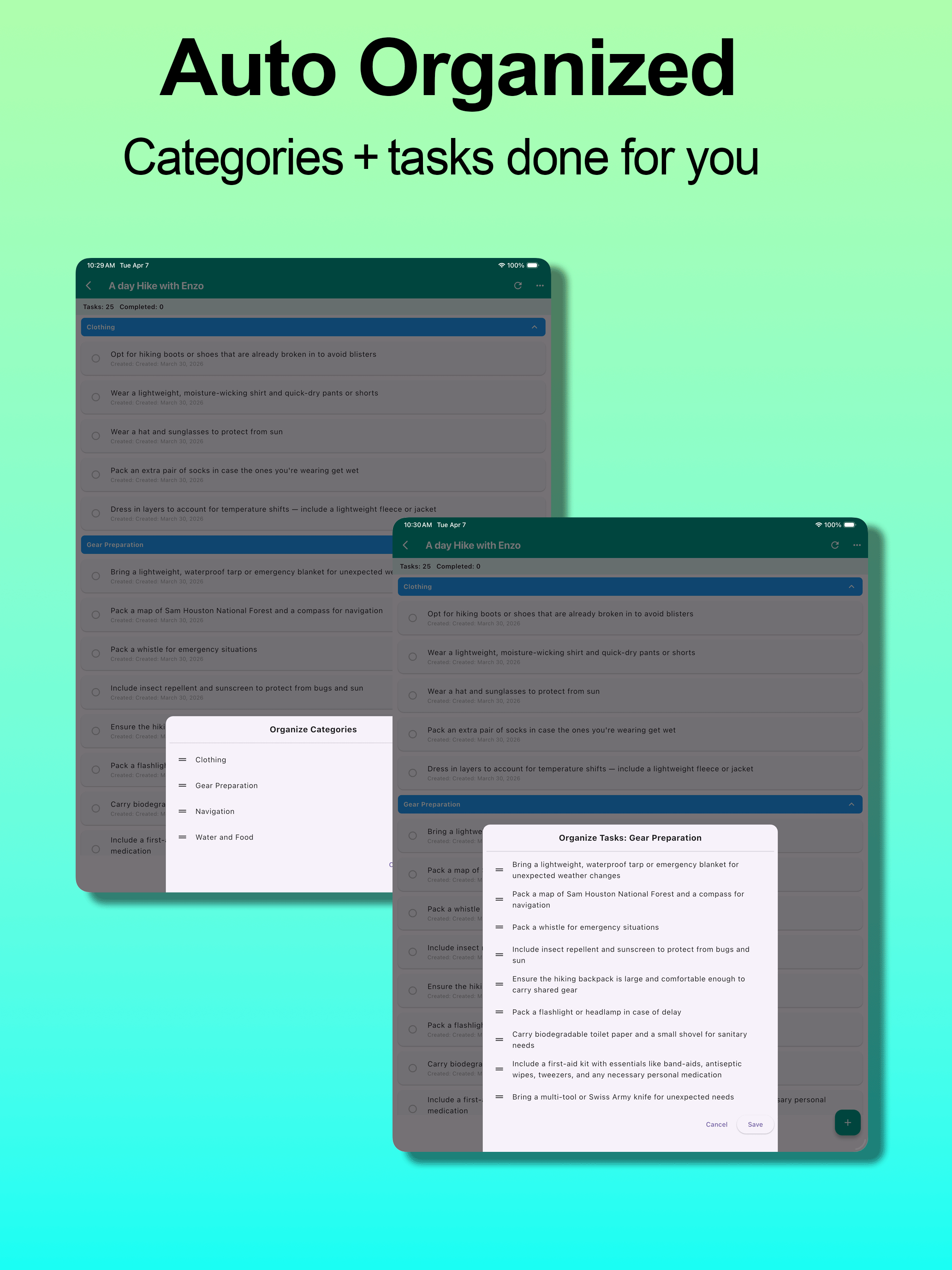 ChecklistNow – Shared Tasks screenshot 12