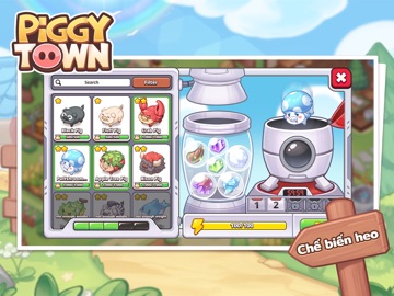 Piggy Town - Funtap iPad screenshot 6